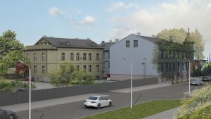 Melnsila kvartāls I vizualizacija