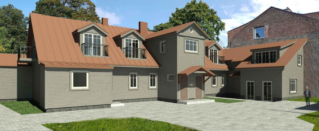 Krivių g. 13 (Krivių g. 13) - Multi apartment - visualization