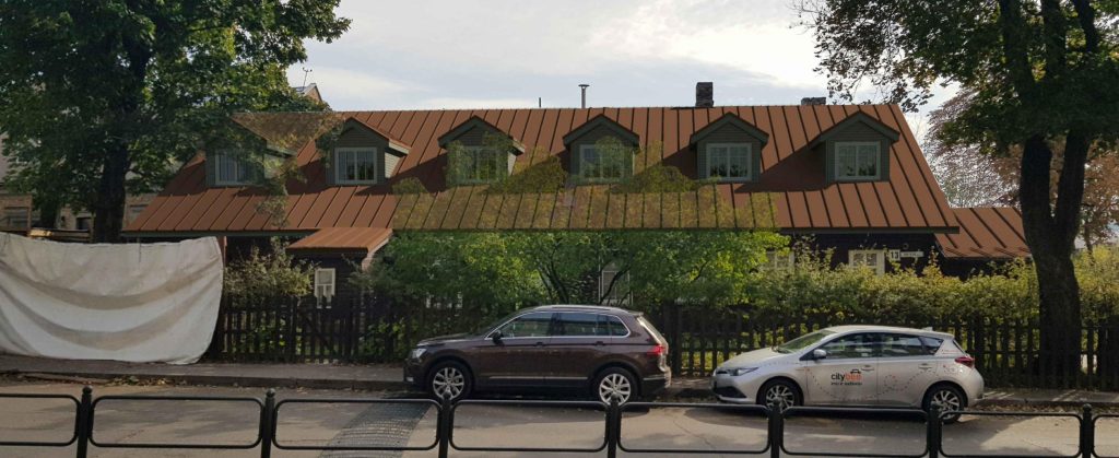 Krivių g. 13 (Krivių g. 13) - Multi apartment - visualization