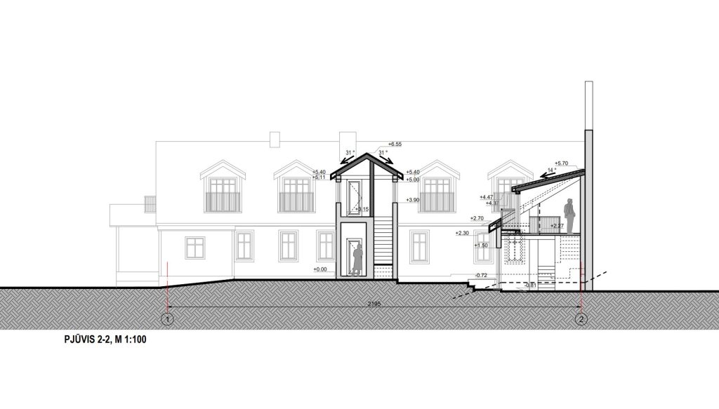 Krivių g. 13 (Krivių g. 13) - Multi apartment - visualization