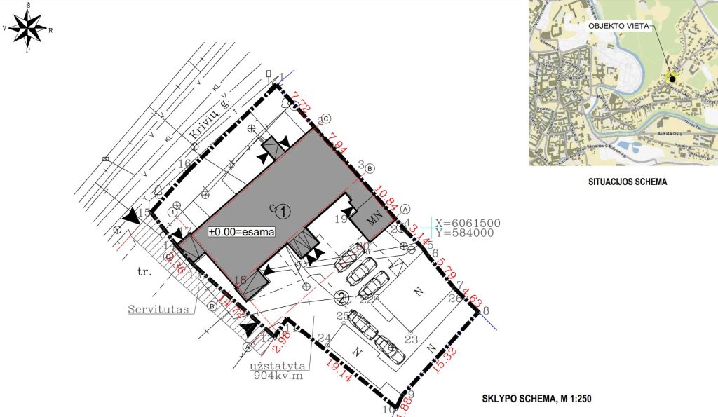 Krivių g. 13 (Krivių g. 13) - Multi apartment - visualization