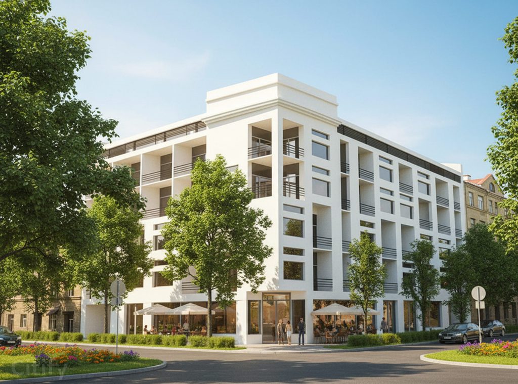 Laboratorijas iela 9 (Laboratorijas iela 9) - Multi apartment - visualization