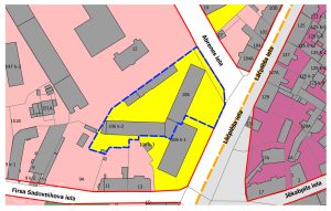 Lāčplēša iela 106 vizualizacija