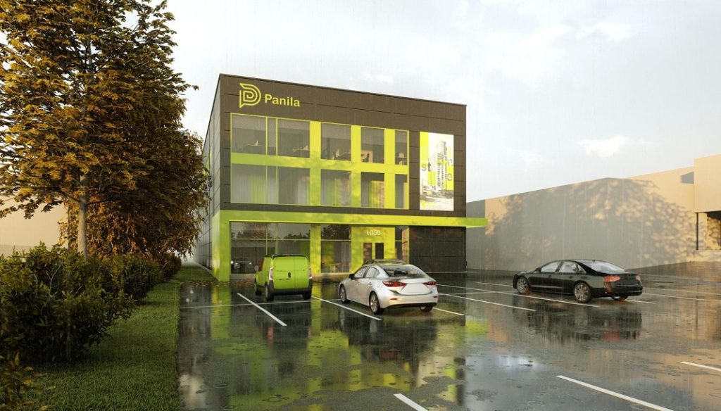 Laki 9a (Laki 9a) - Office center, Warehouse / Distribution center - visualization