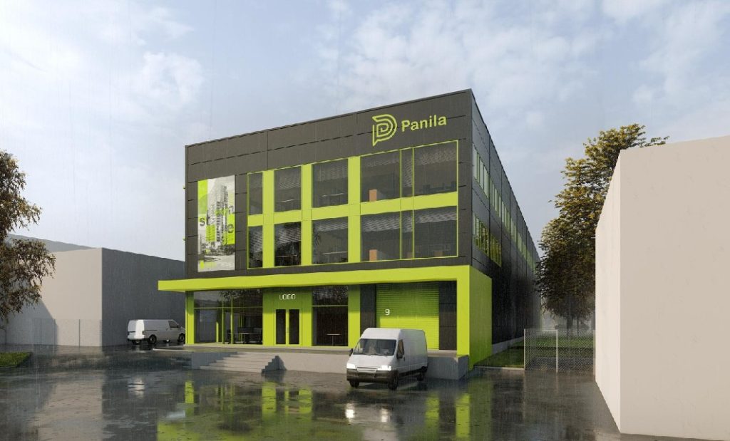 Laki 9a (Laki 9a) - Office center, Warehouse / Distribution center - visualization