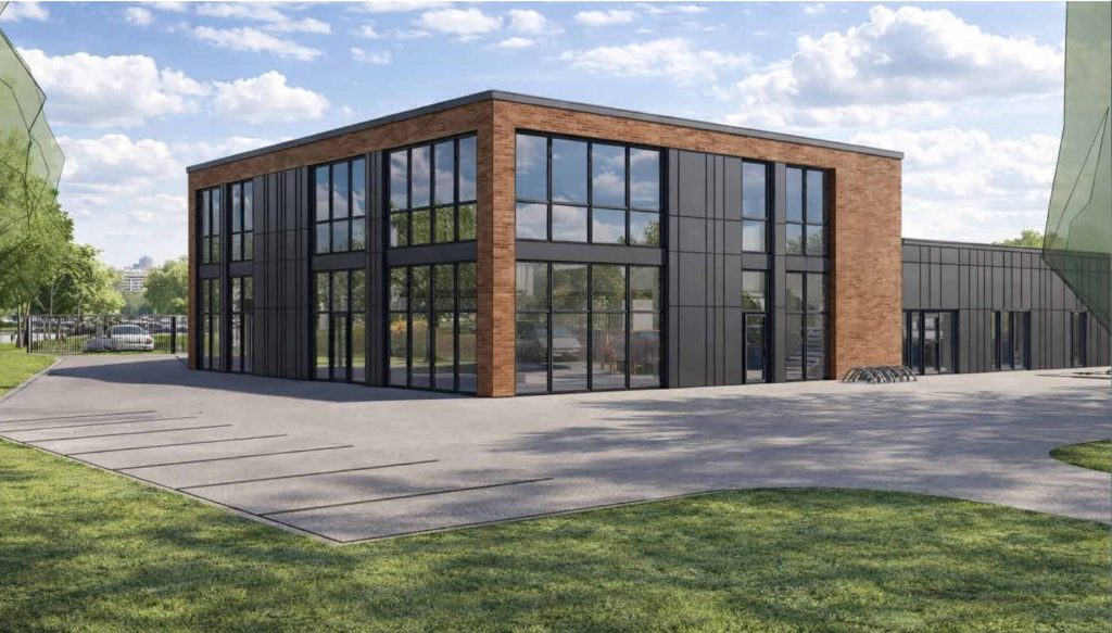 Lakštučių g. 1 (Lakštučių g. 1) - Warehouse / Distribution center - visualization