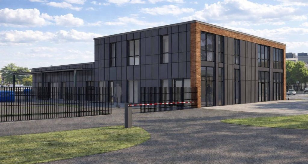 Lakštučių g. 1 (Lakštučių g. 1) - Warehouse / Distribution center - visualization