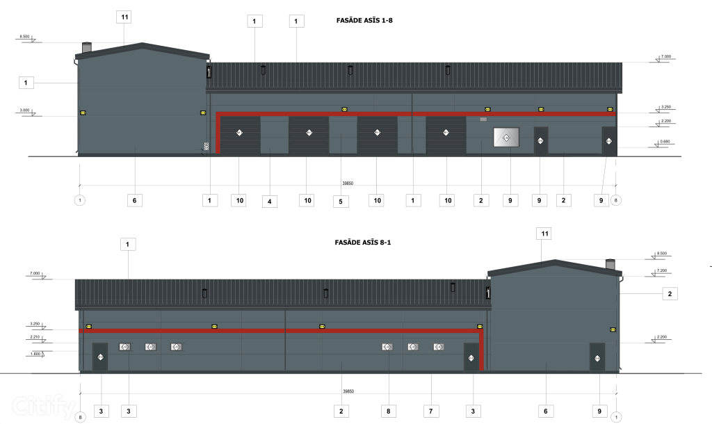Lubānas ielā 129D (Lubānas ielā 129D) - Shopping center - visualization