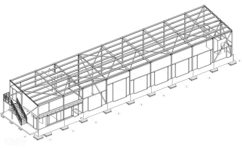 Lubānas ielā 129D (Lubānas ielā 129D) - Shopping center - visualization