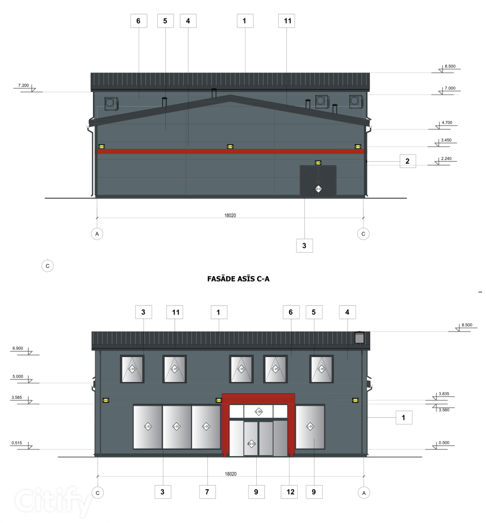 Lubānas ielā 129D (Lubānas ielā 129D) - Shopping center - visualization