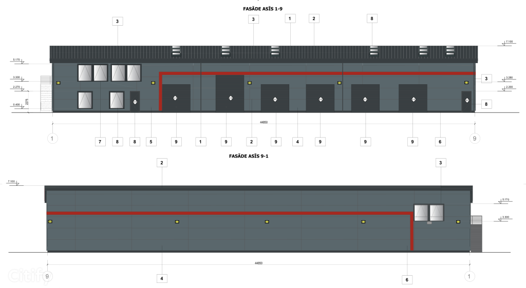 Lubānas ielā 129D (Lubānas ielā 129D) - Shopping center - visualization