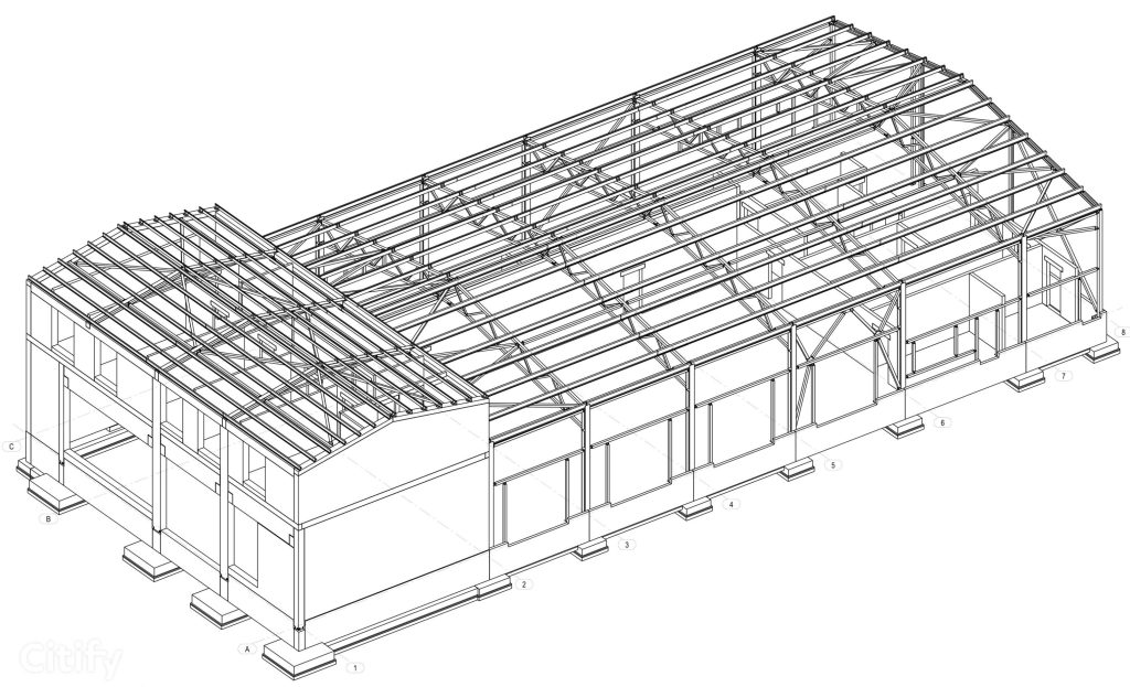 Lubānas ielā 129D (Lubānas ielā 129D) - Shopping center - visualization