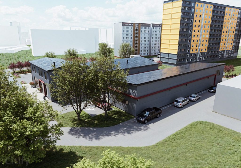 Lubānas ielā 129D (Lubānas ielā 129D) - Shopping center - visualization