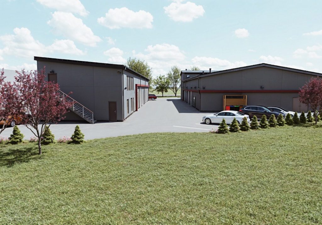 Lubānas ielā 129D (Lubānas ielā 129D) - Shopping center - visualization