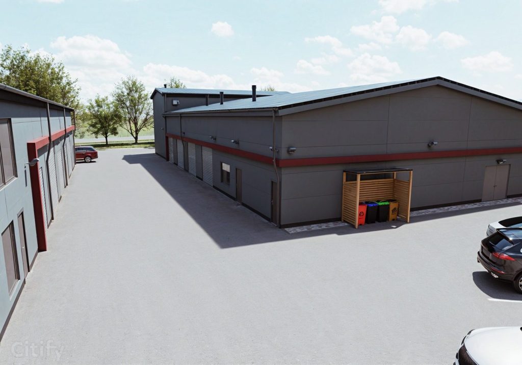 Lubānas ielā 129D (Lubānas ielā 129D) - Shopping center - visualization