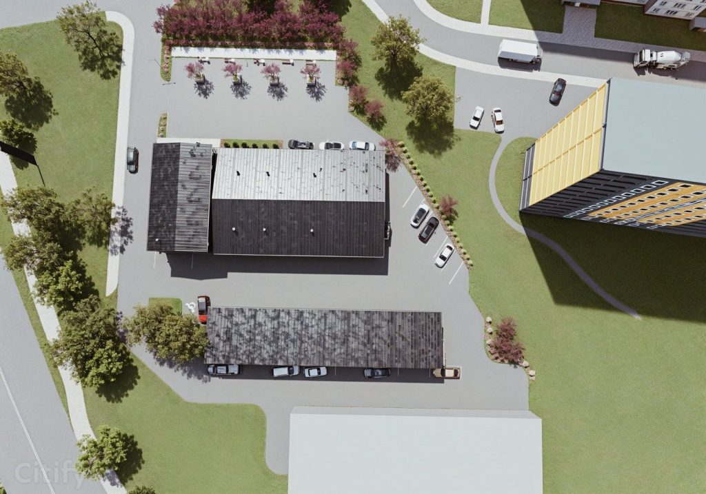 Lubānas ielā 129D (Lubānas ielā 129D) - Shopping center - visualization