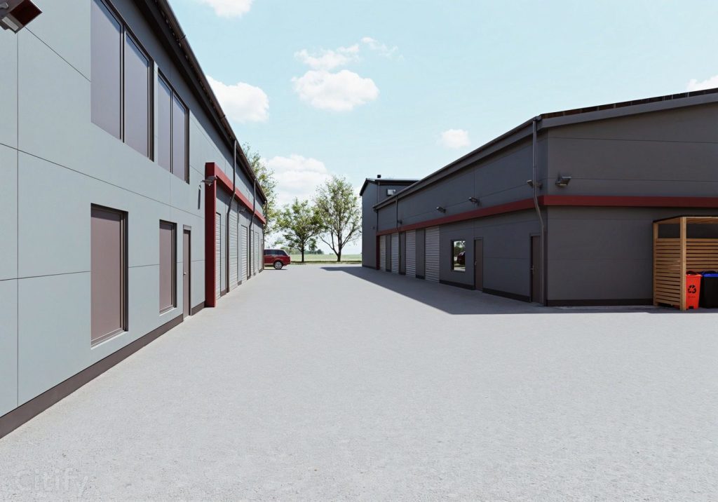 Lubānas ielā 129D (Lubānas ielā 129D) - Shopping center - visualization