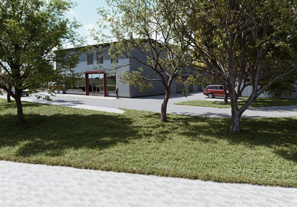 Lubānas ielā 129D (Lubānas ielā 129D) - Shopping center - visualization