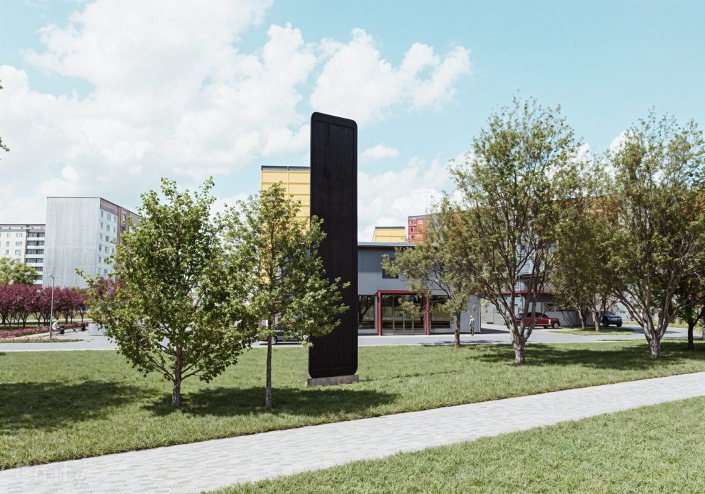 Lubānas ielā 129D (Lubānas ielā 129D) - Shopping center - visualization