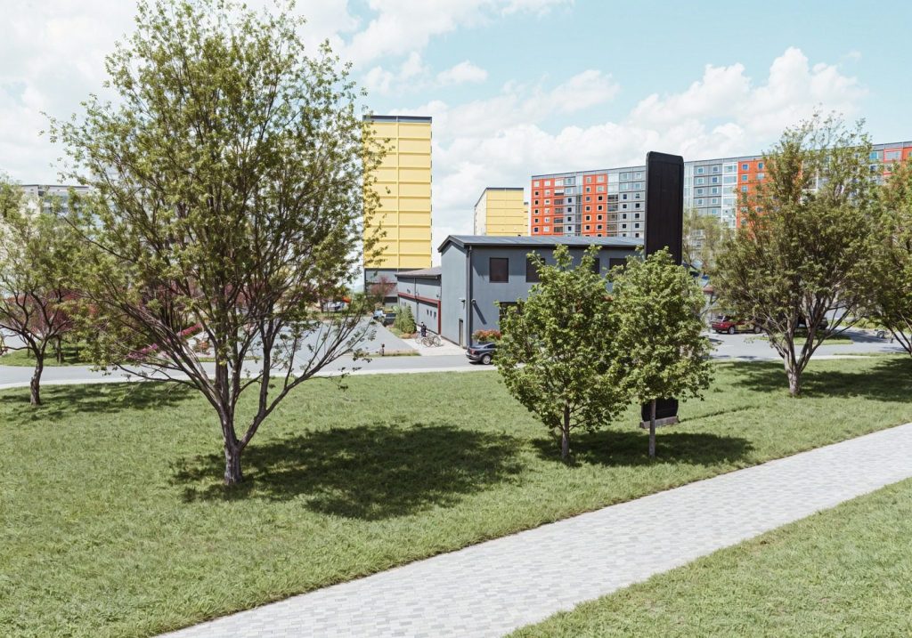 Lubānas ielā 129D (Lubānas ielā 129D) - Shopping center - visualization