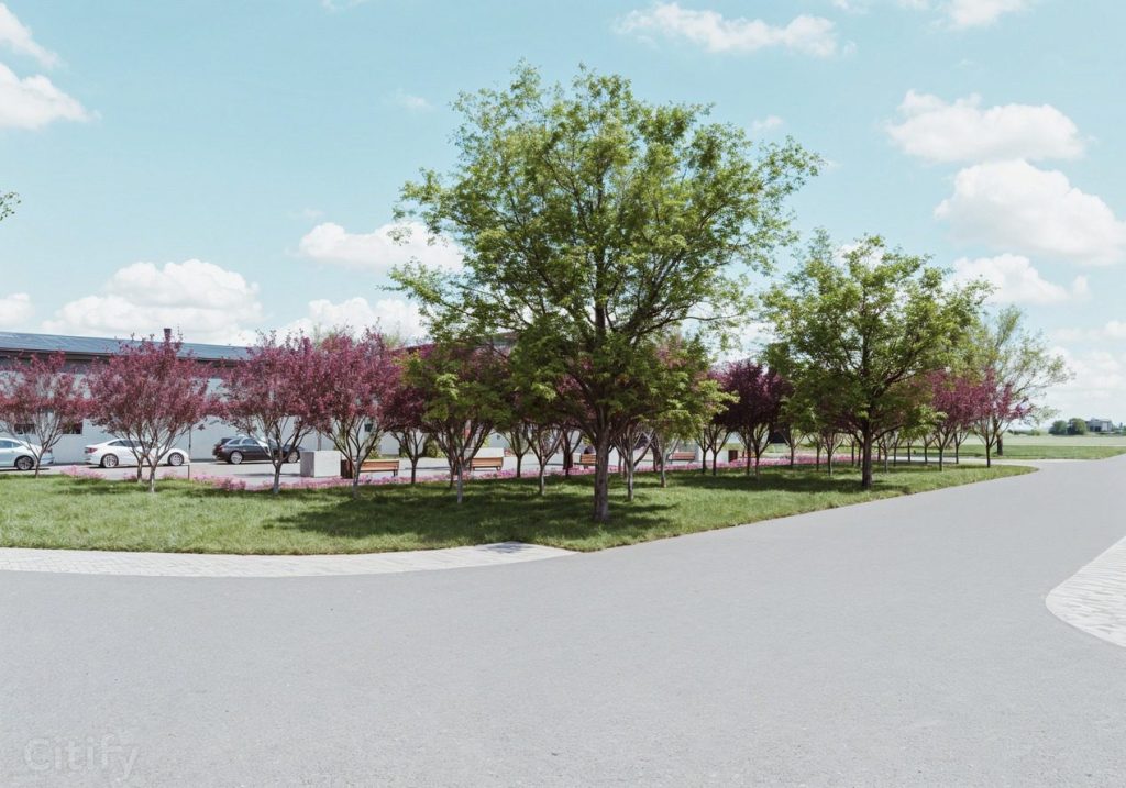 Lubānas ielā 129D (Lubānas ielā 129D) - Shopping center - visualization