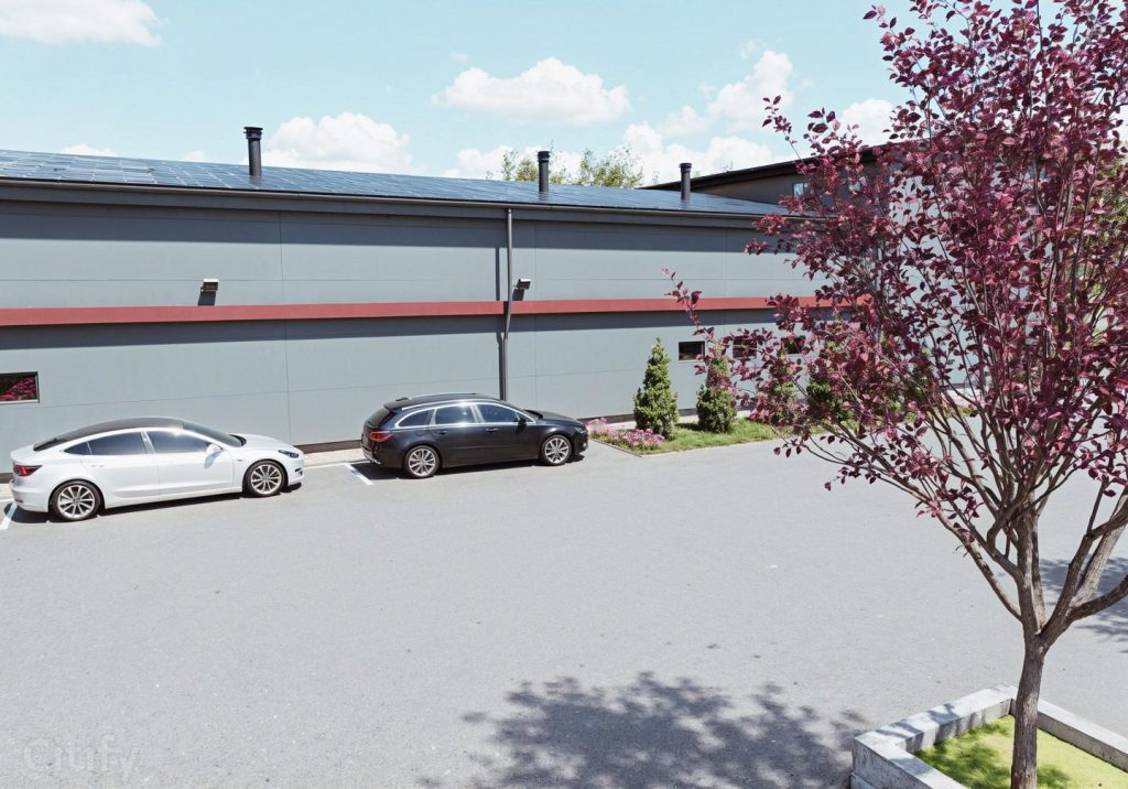 Lubānas ielā 129D (Lubānas ielā 129D) - Shopping center - visualization