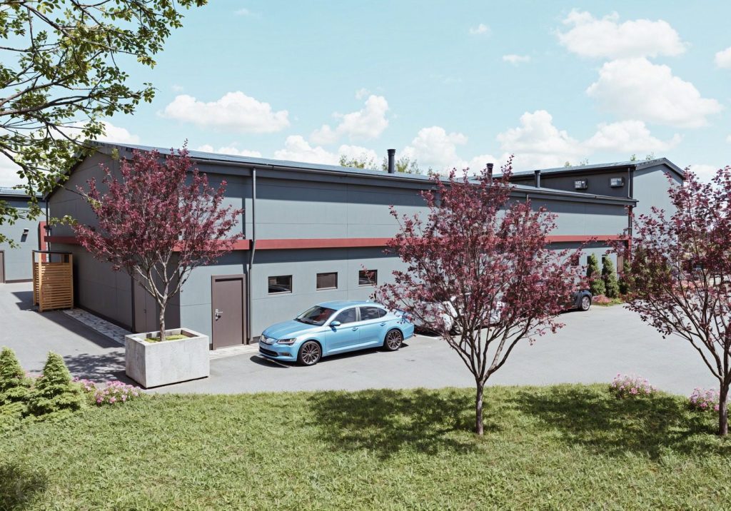 Lubānas ielā 129D (Lubānas ielā 129D) - Shopping center - visualization