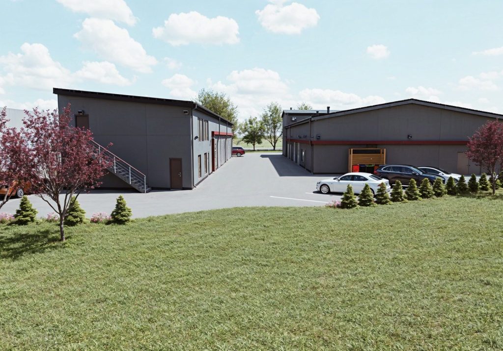 Lubānas ielā 129D (Lubānas ielā 129D) - Shopping center - visualization