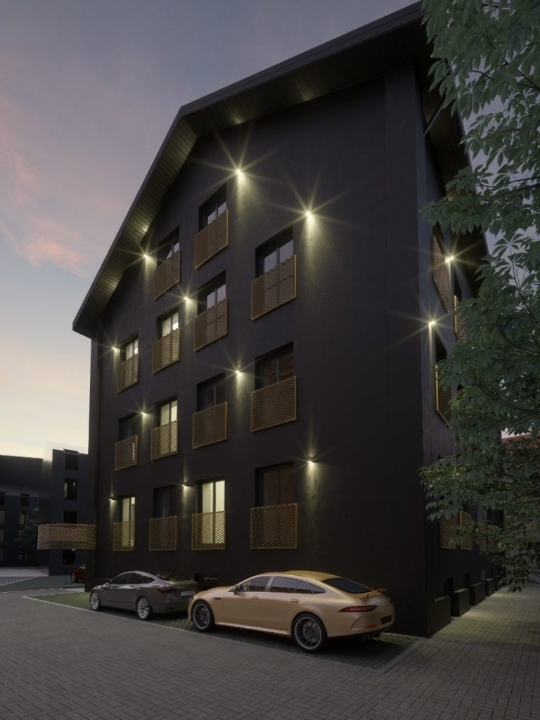 Luma Residence (Žygimantų g. 13) - Multi apartment - visualization