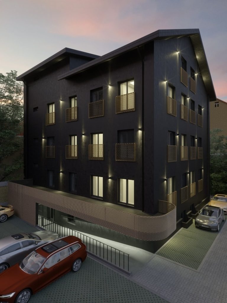 Luma Residence (Žygimantų g. 13) - Multi apartment - visualization