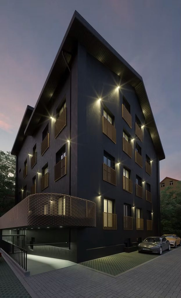 Luma Residence (Žygimantų g. 13) - Multi apartment - visualization