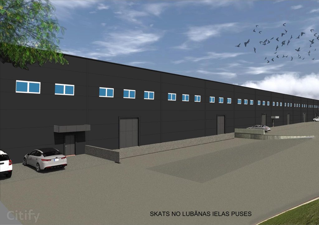 Meirānu iela 1 (Meirānu iela 1) - Warehouse / Distribution center - visualization