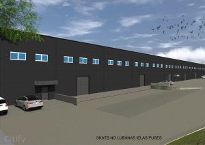 Meirānu iela 1 visualization