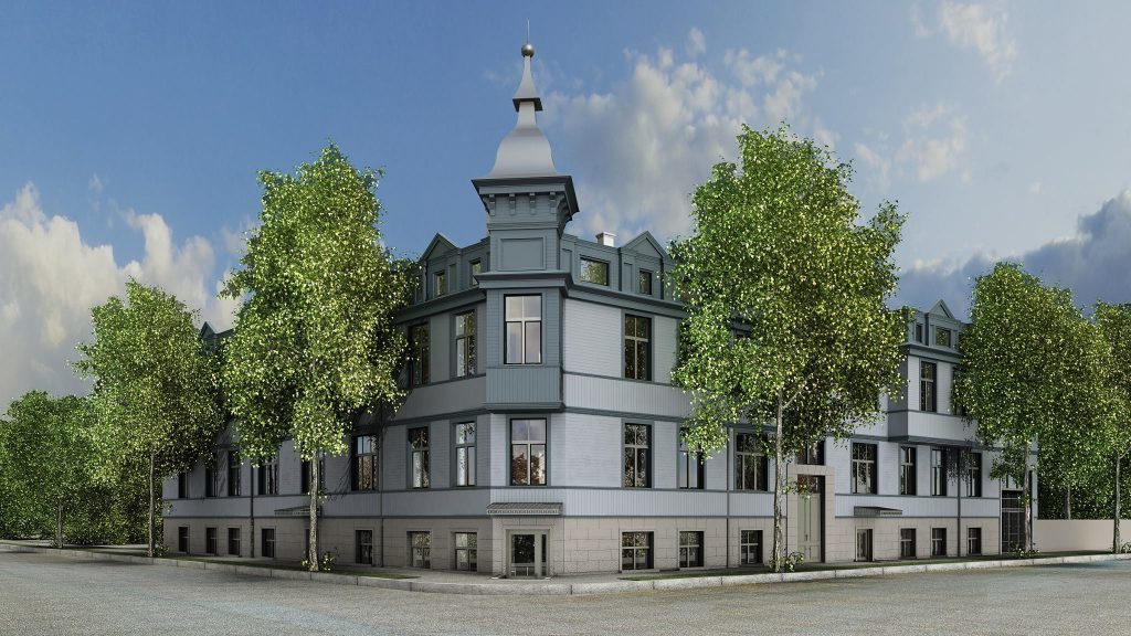 Melnsila kvartāls II (Melnsila iela 14) - Multi apartment - visualization