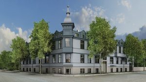 Melnsila kvartāls II vizualizacija