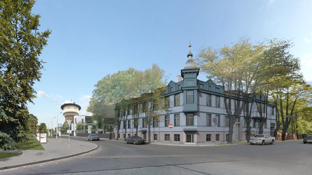 Melnsila kvartāls II (Melnsila iela 14) - Multi apartment - visualization