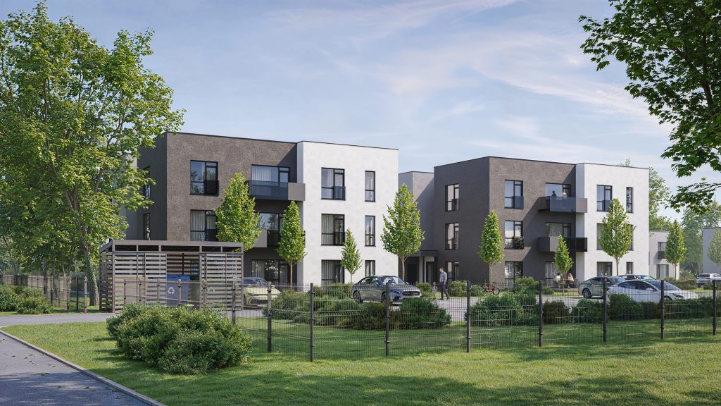 Mokyklos g. 6 (Mokyklos g. 6) - Multi apartment - visualization