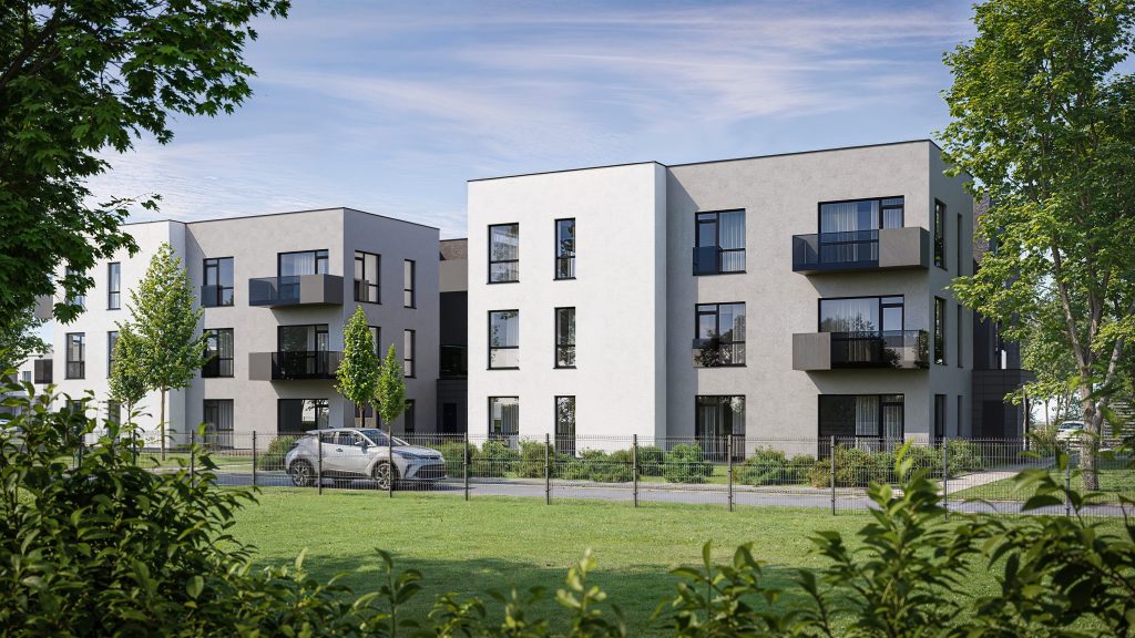 Mokyklos g. 6 (Mokyklos g. 6) - Multi apartment - visualization