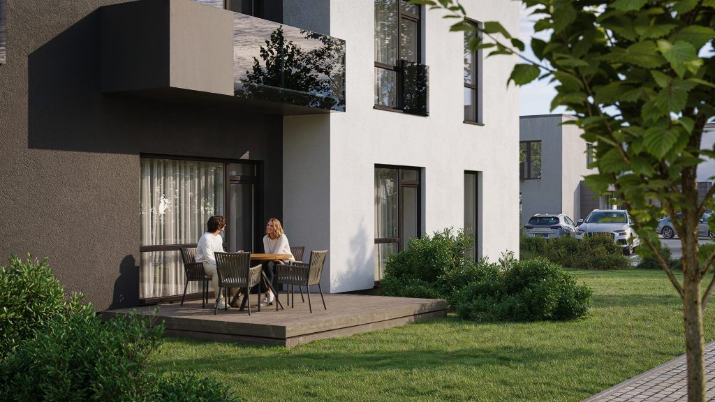 Mokyklos g. 6 (Mokyklos g. 6) - Multi apartment - visualization