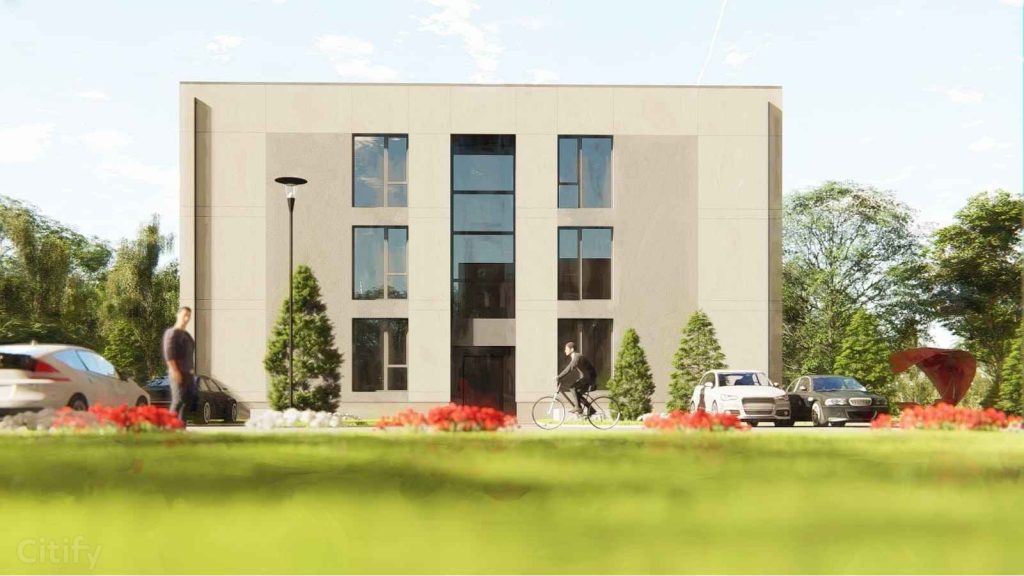 Muižas Parks - 2. kārta (Muižkungu iela 4) - Multi apartment - visualization