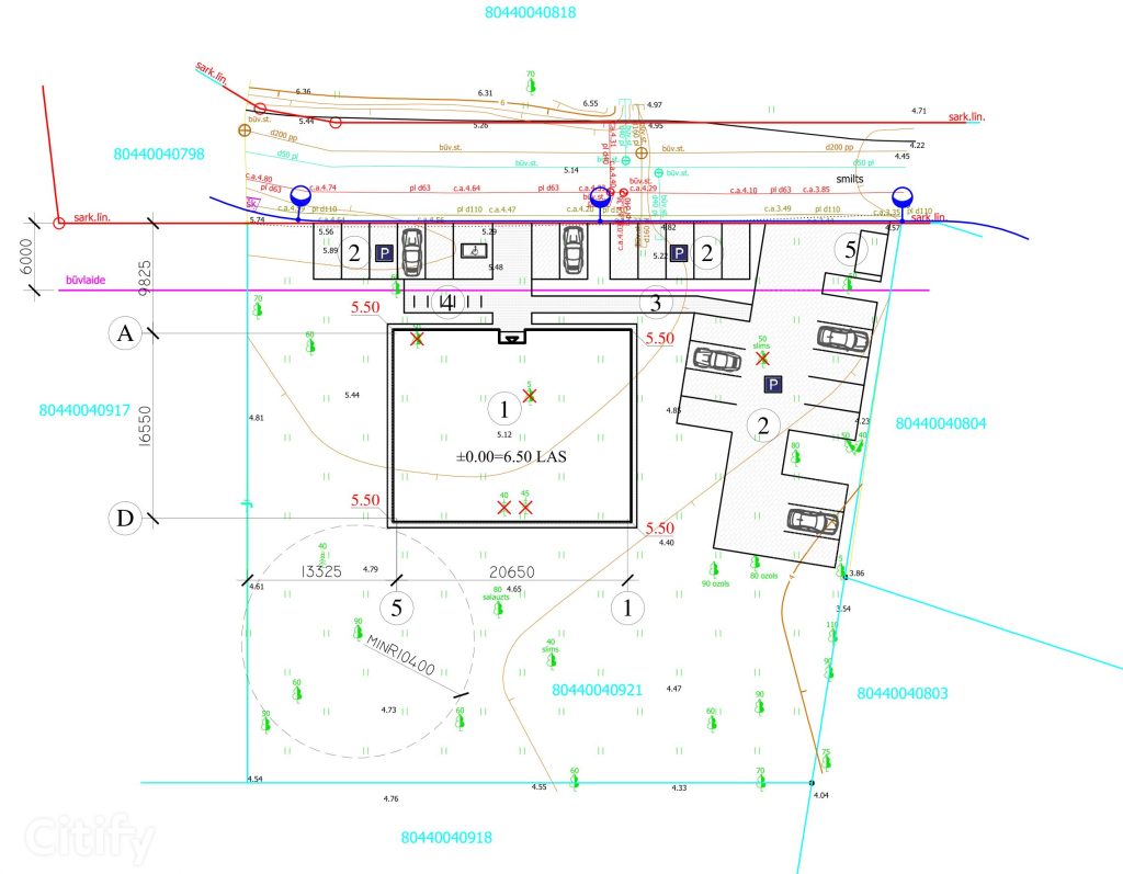 Muižas Parks - 3. kārta (Muižkungu iela 8) - Multi apartment - visualization