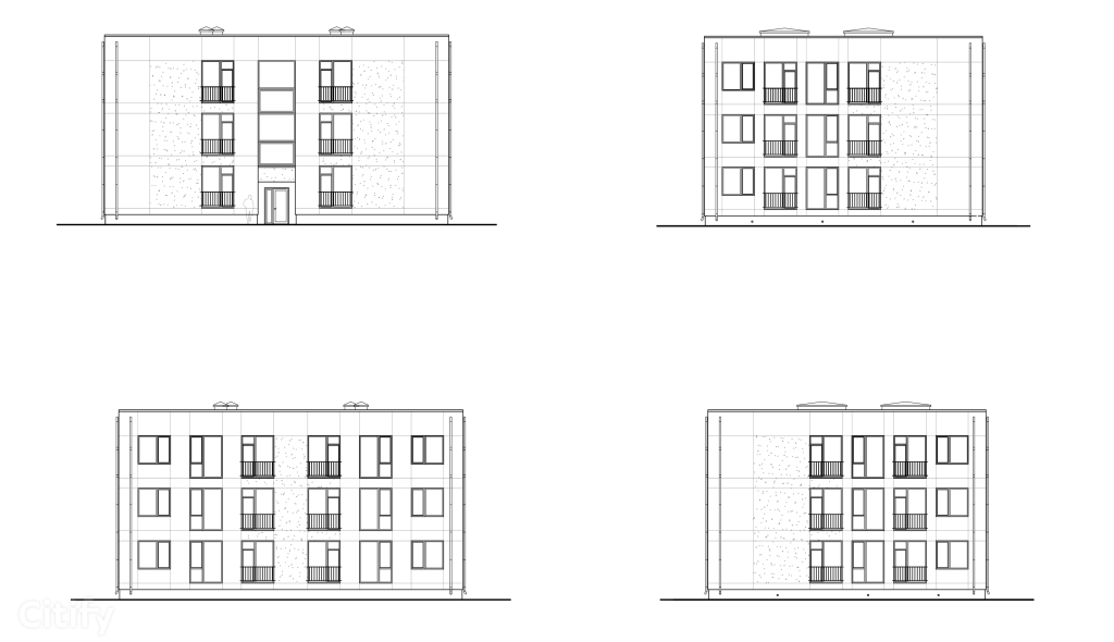 Muižas Parks - 3. kārta (Muižkungu iela 8) - Multi apartment - visualization