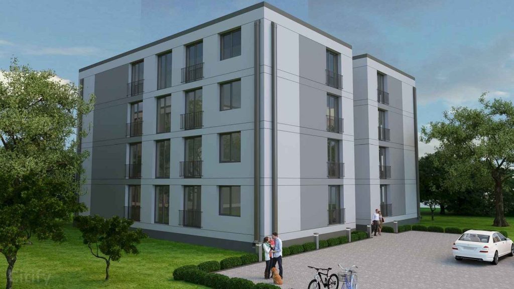 Muižas Parks - 3. kārta (Muižkungu iela 8) - Multi apartment - visualization