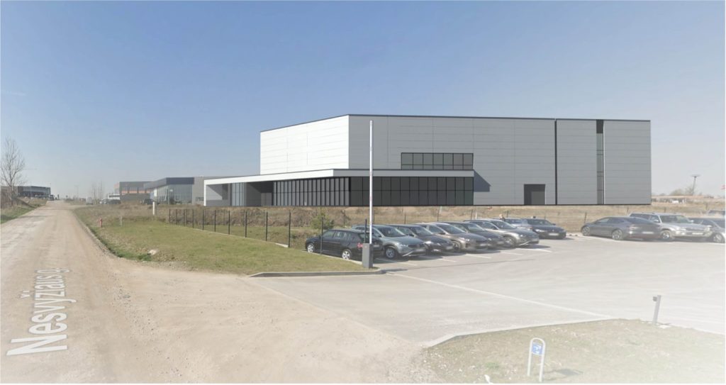 Nesvyžiaus g. 4 (Nesvyžiaus g. 4) - Shopping center, Warehouse / Distribution center - visualization