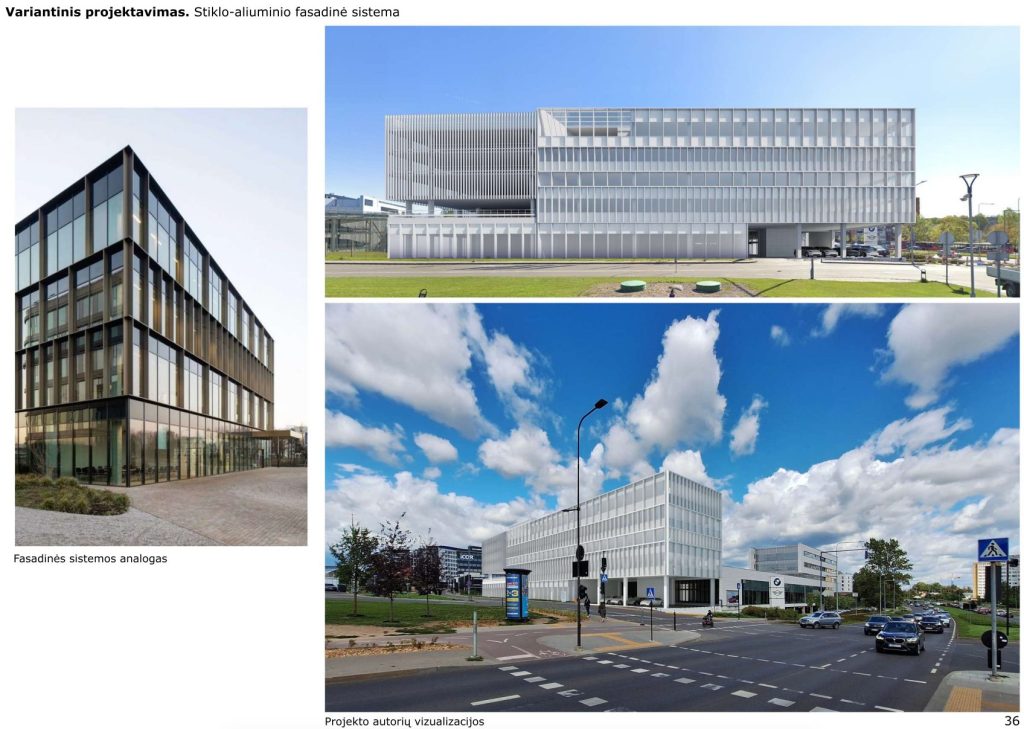 Ozo g. 10A (Ozo g. 10A) - Non-food store, Office center - visualization