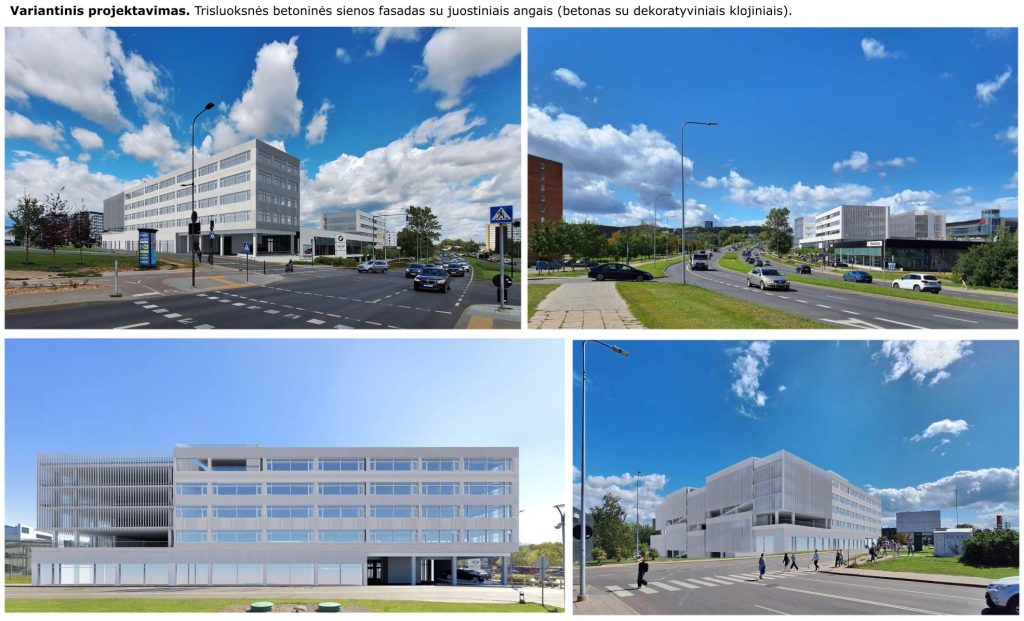 Ozo g. 10A (Ozo g. 10A) - Non-food store, Office center - visualization