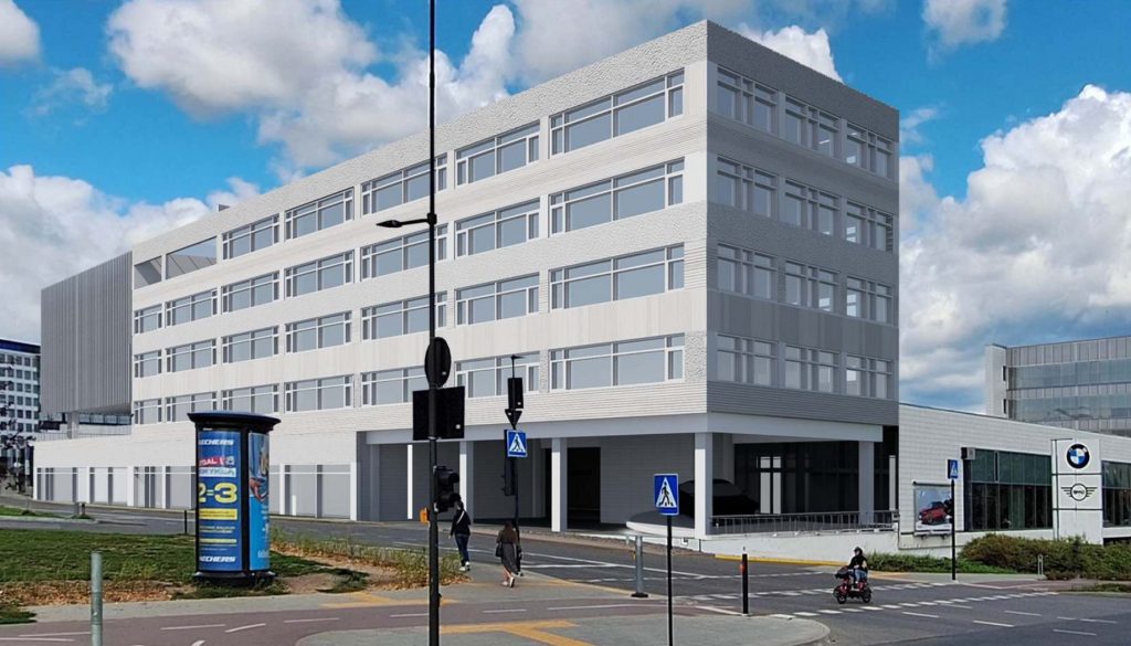 Ozo g. 10A (Ozo g. 10A) - Non-food store, Office center - visualization