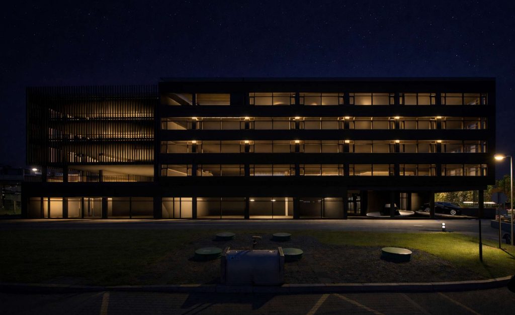 Ozo g. 10A (Ozo g. 10A) - Non-food store, Office center - visualization