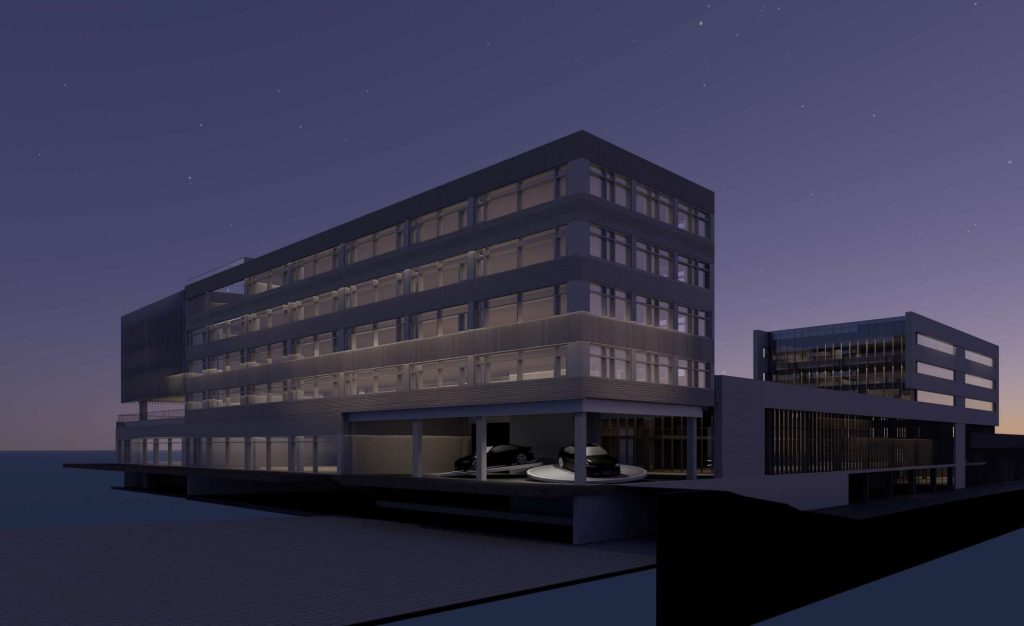 Ozo g. 10A (Ozo g. 10A) - Non-food store, Office center - visualization