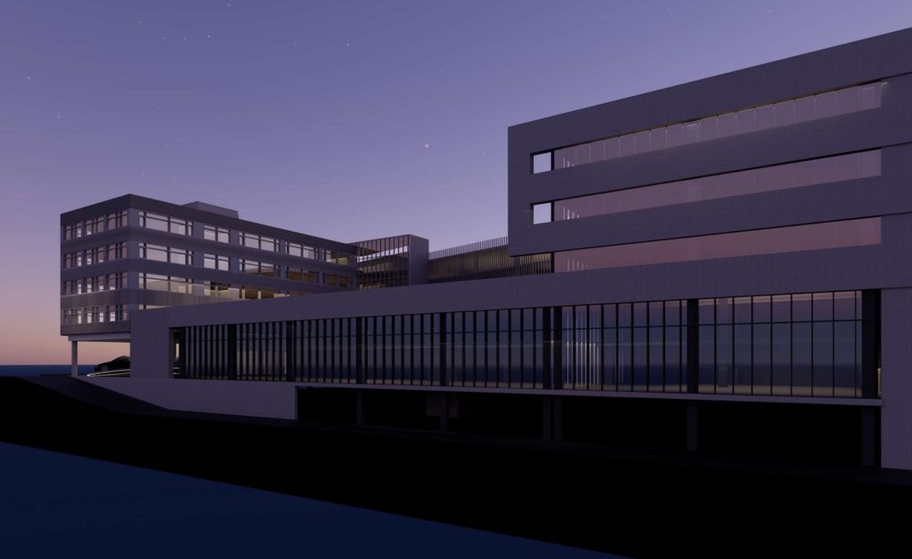 Ozo g. 10A (Ozo g. 10A) - Non-food store, Office center - visualization